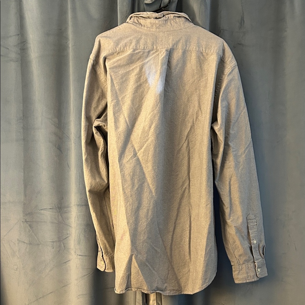 Polo by Ralph Lauren Men's “The Iconic Oxford Shirt” in Slate XXL - Picture 4 of 8
